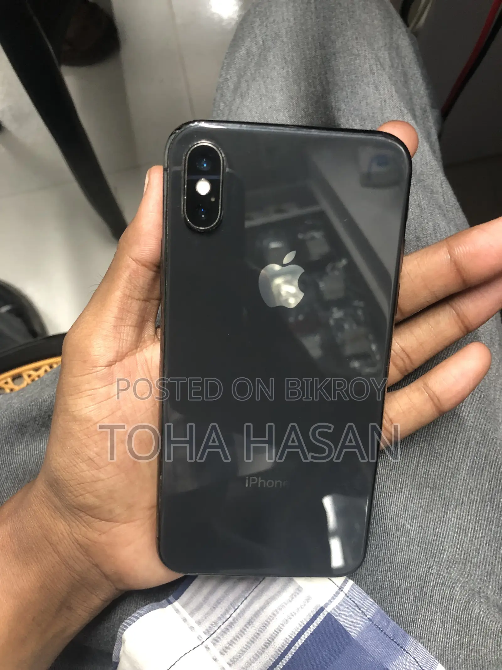 Apple iPhone X 256 GB Black