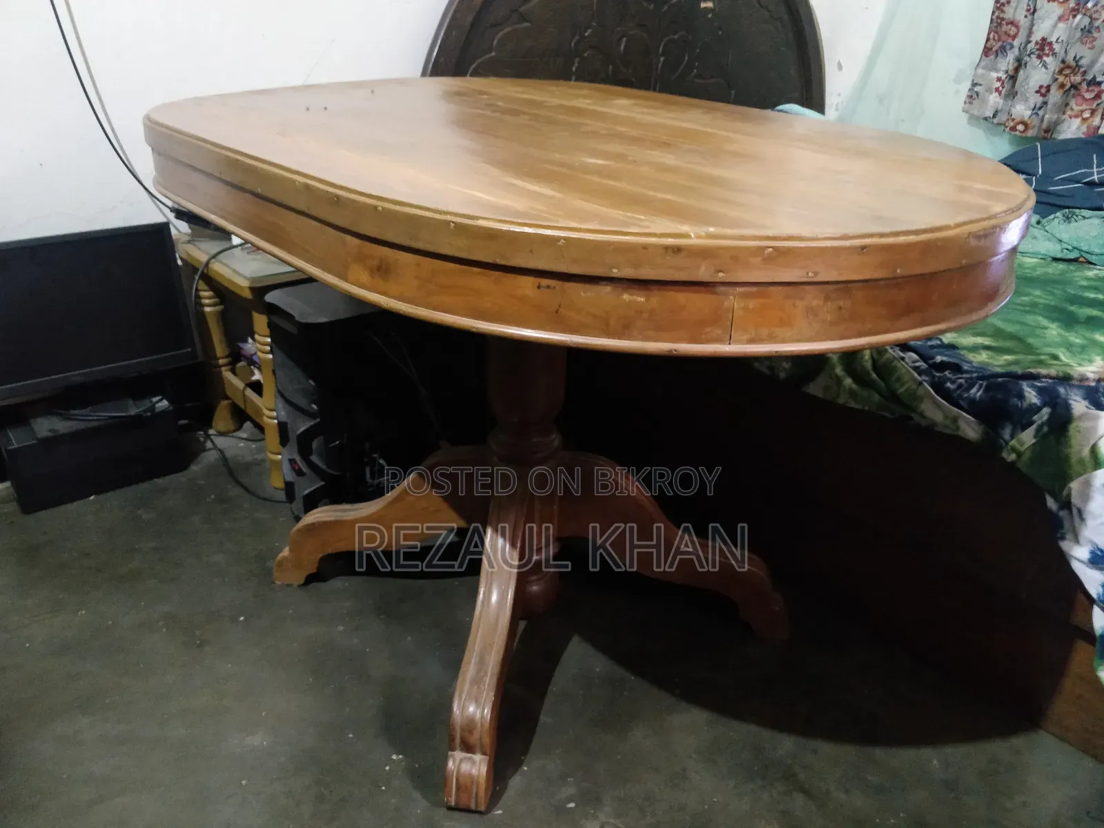 Original Segun Wood Dining Table 30"x50"