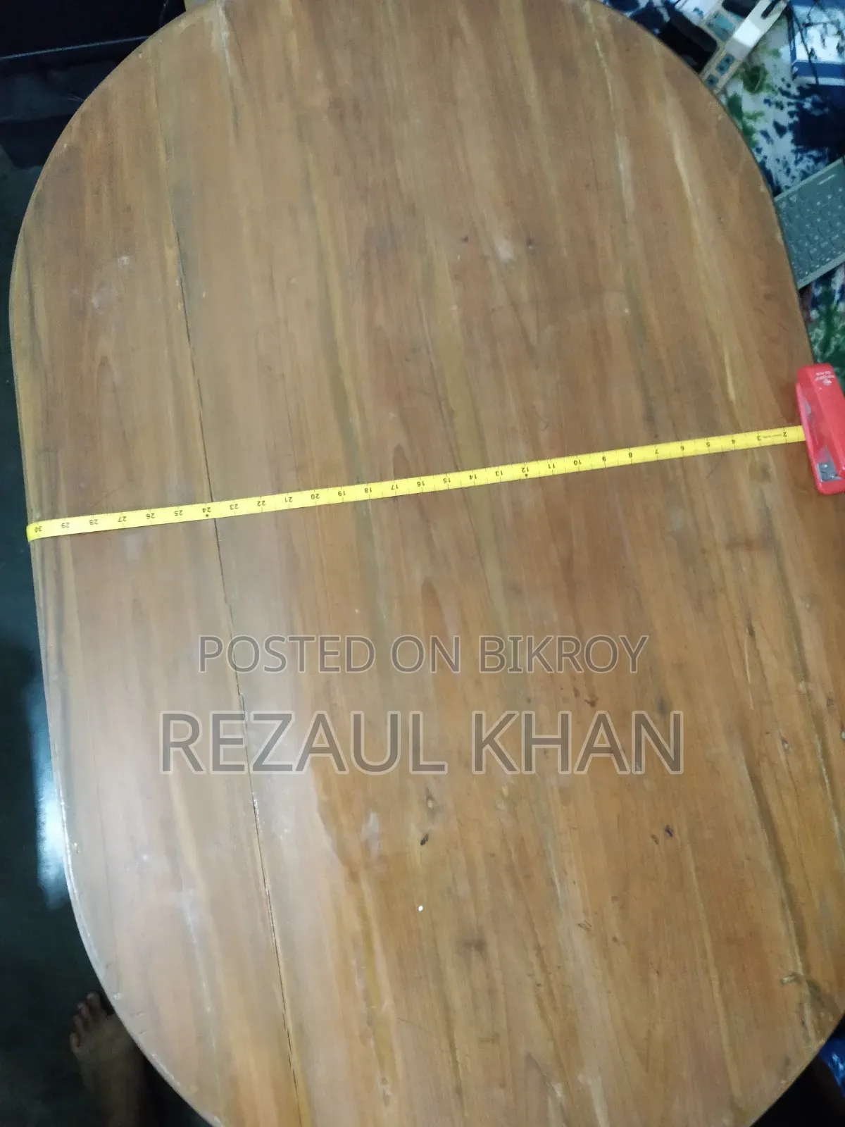 Original Segun Wood Dining Table 30"x50"