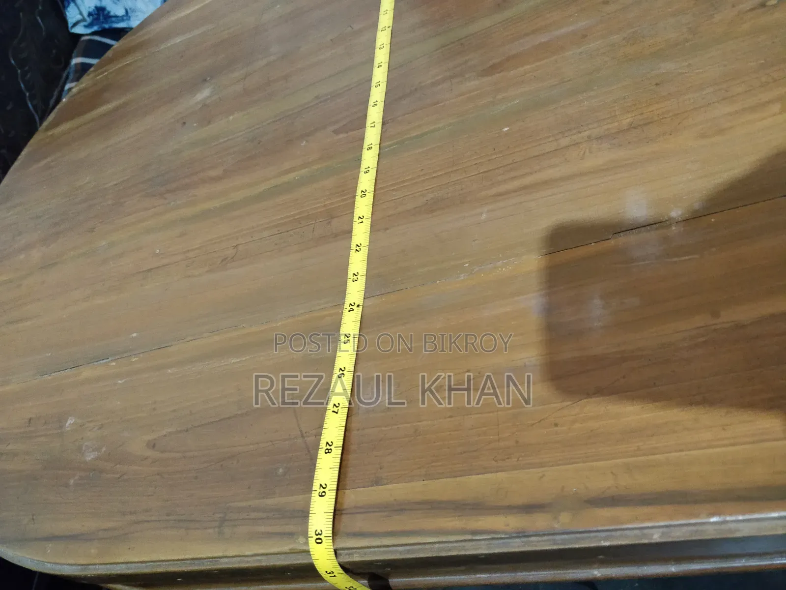 Original Segun Wood Dining Table 30"x50"