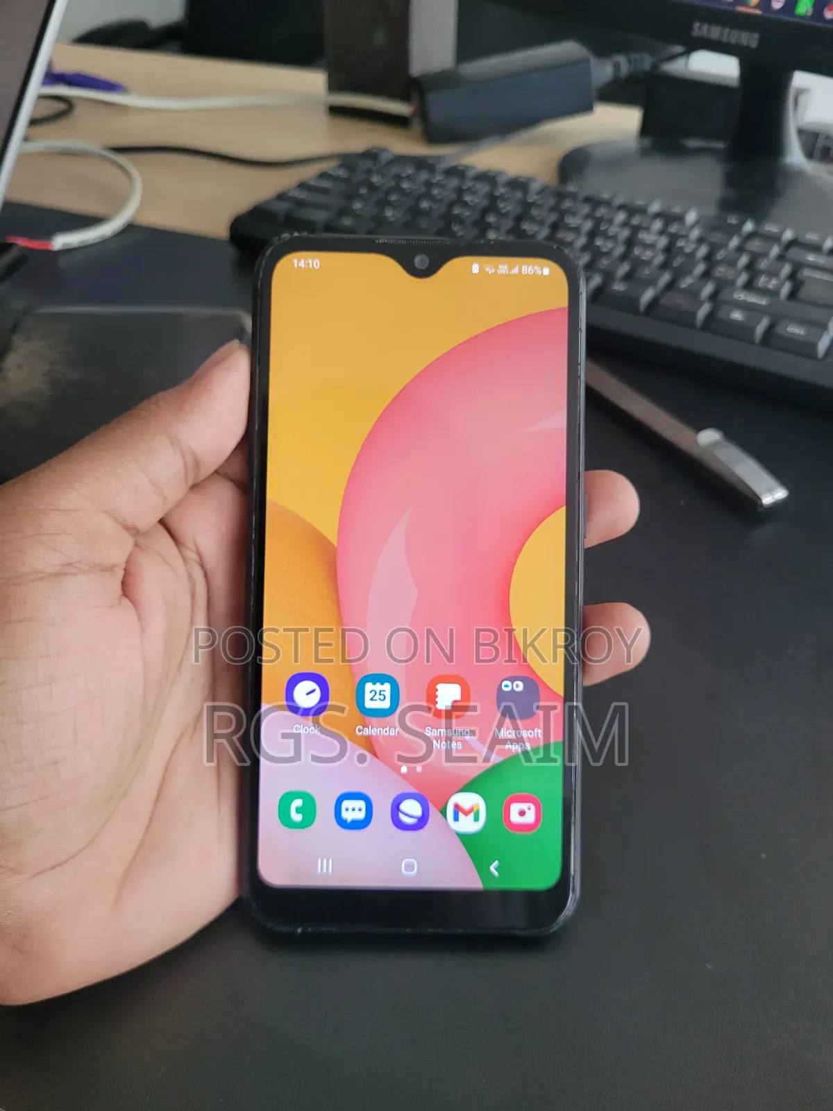 Samsung Galaxy A01 16 GB Black