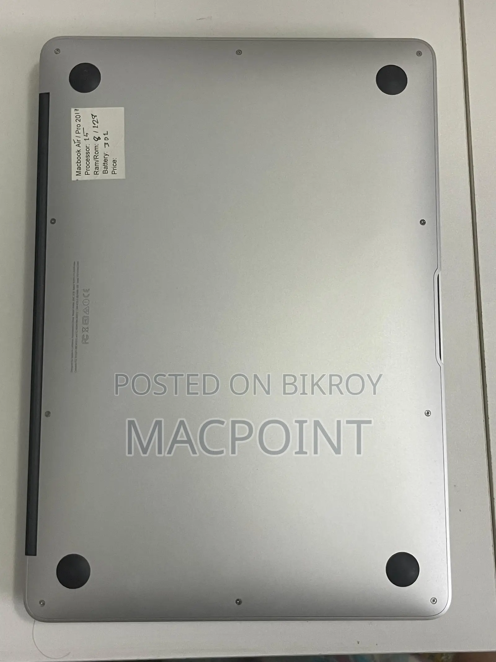 Laptop Apple MacBook Air 2017 8GB Intel Core I5 SSD 128GB