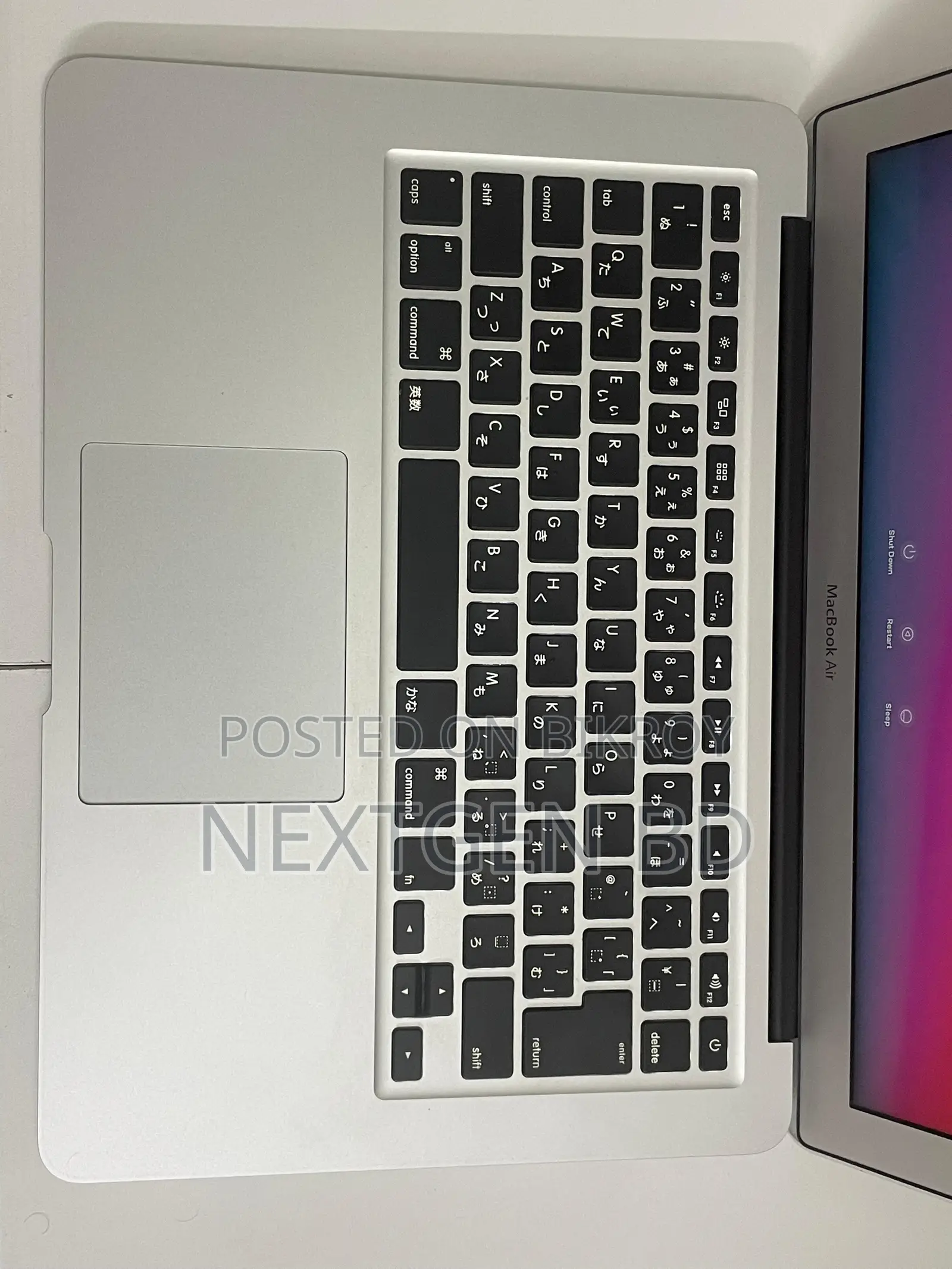 Laptop Apple MacBook Air 2017 8GB Intel Core i5 SSD 128GB