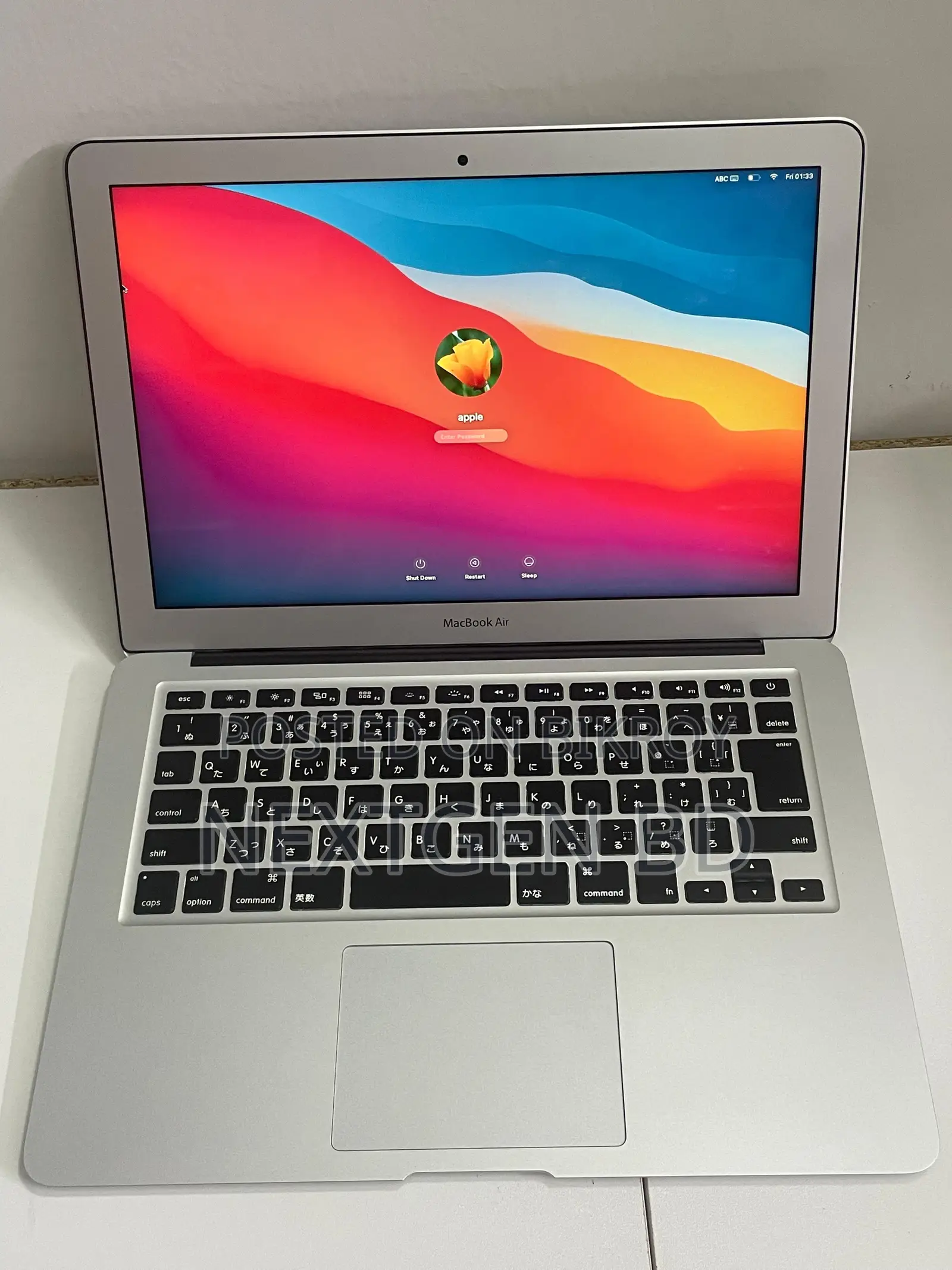 Laptop Apple MacBook Air 2017 8GB Intel Core i5 SSD 128GB