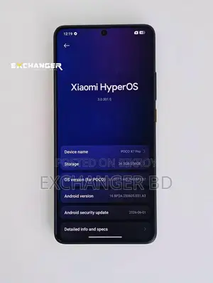 Xiaomi Poco F7 Pro 256 GB Yellow
