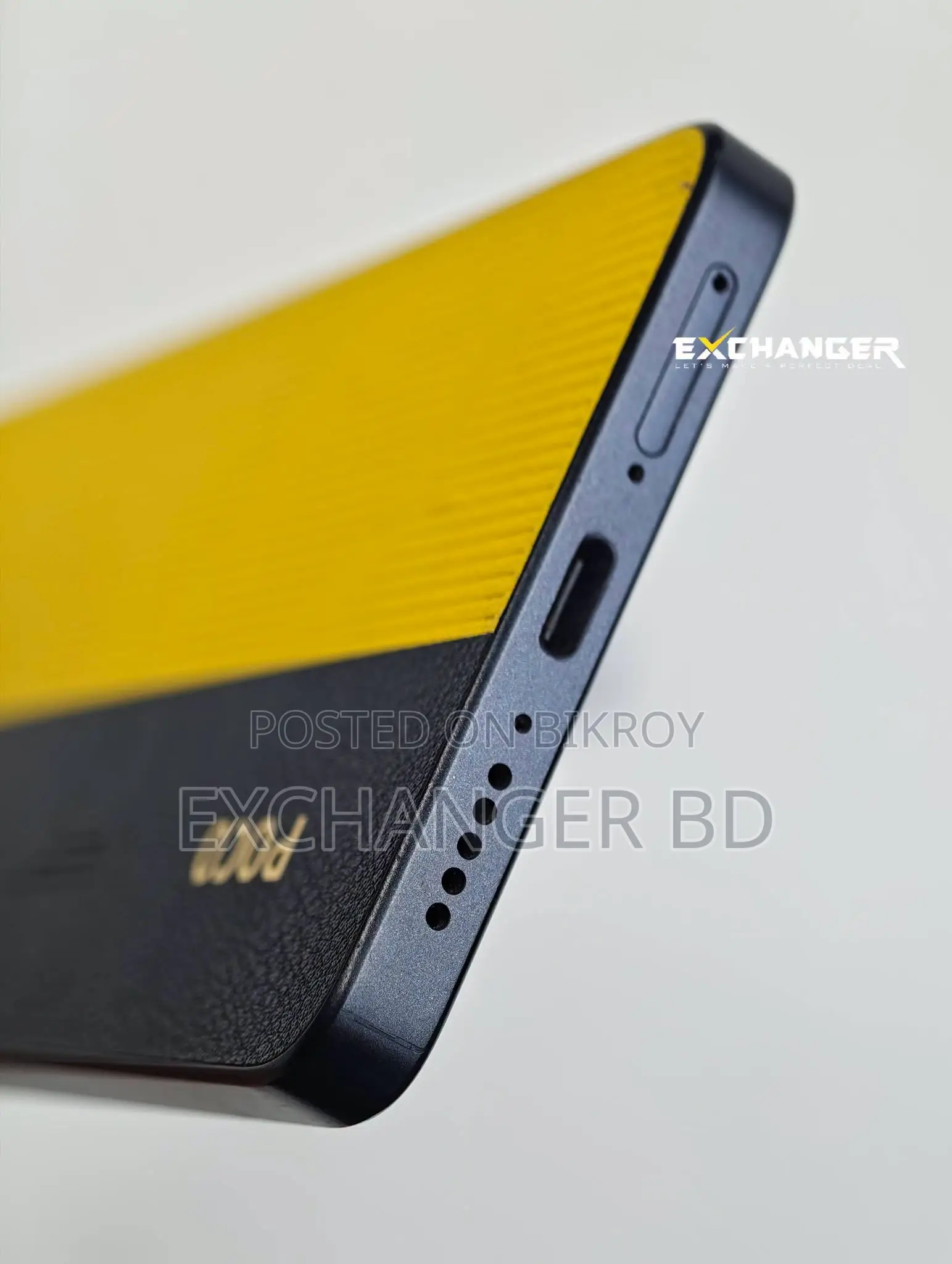 Xiaomi Poco F7 Pro 256 GB Yellow