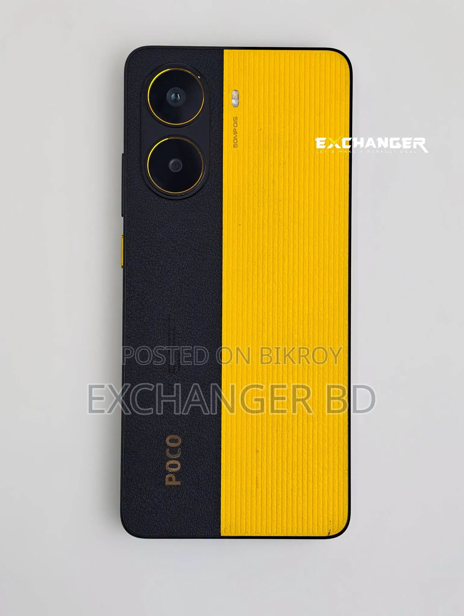 Xiaomi Poco F7 Pro 256 GB Yellow