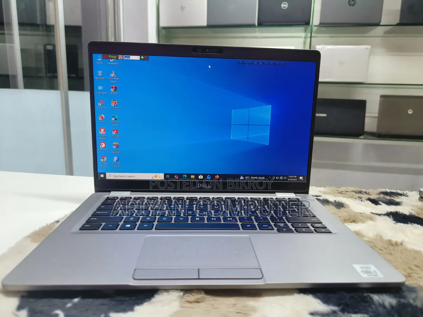 Laptop Dell Latitude 5310 8GB Intel Core I7 SSD 256GB