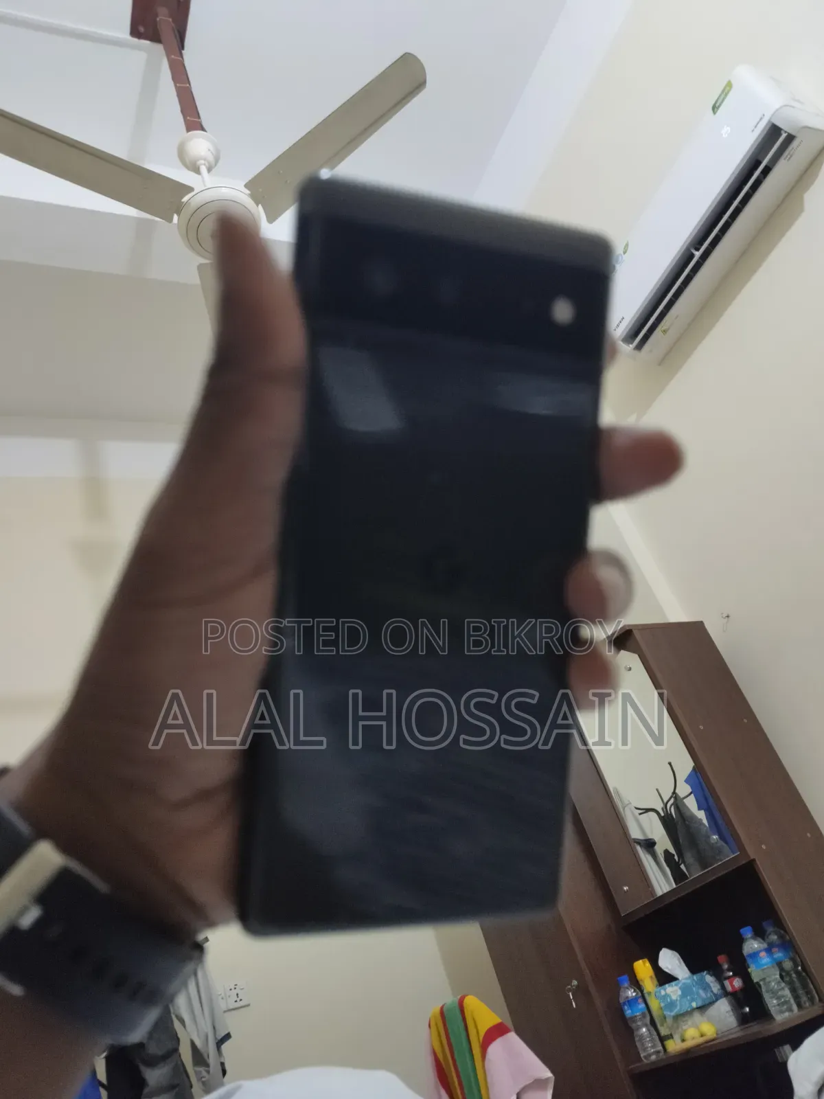 Google Pixel 6 256 GB Black