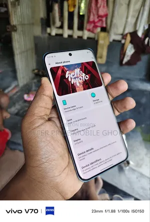 Motorola Edge 70 Fusion 128 GB Red