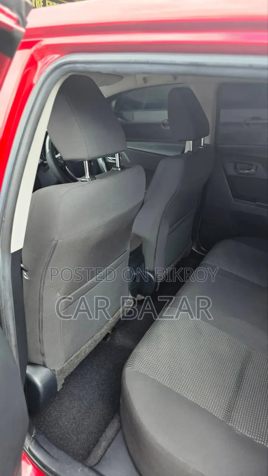 Toyota Auris 2014 Red