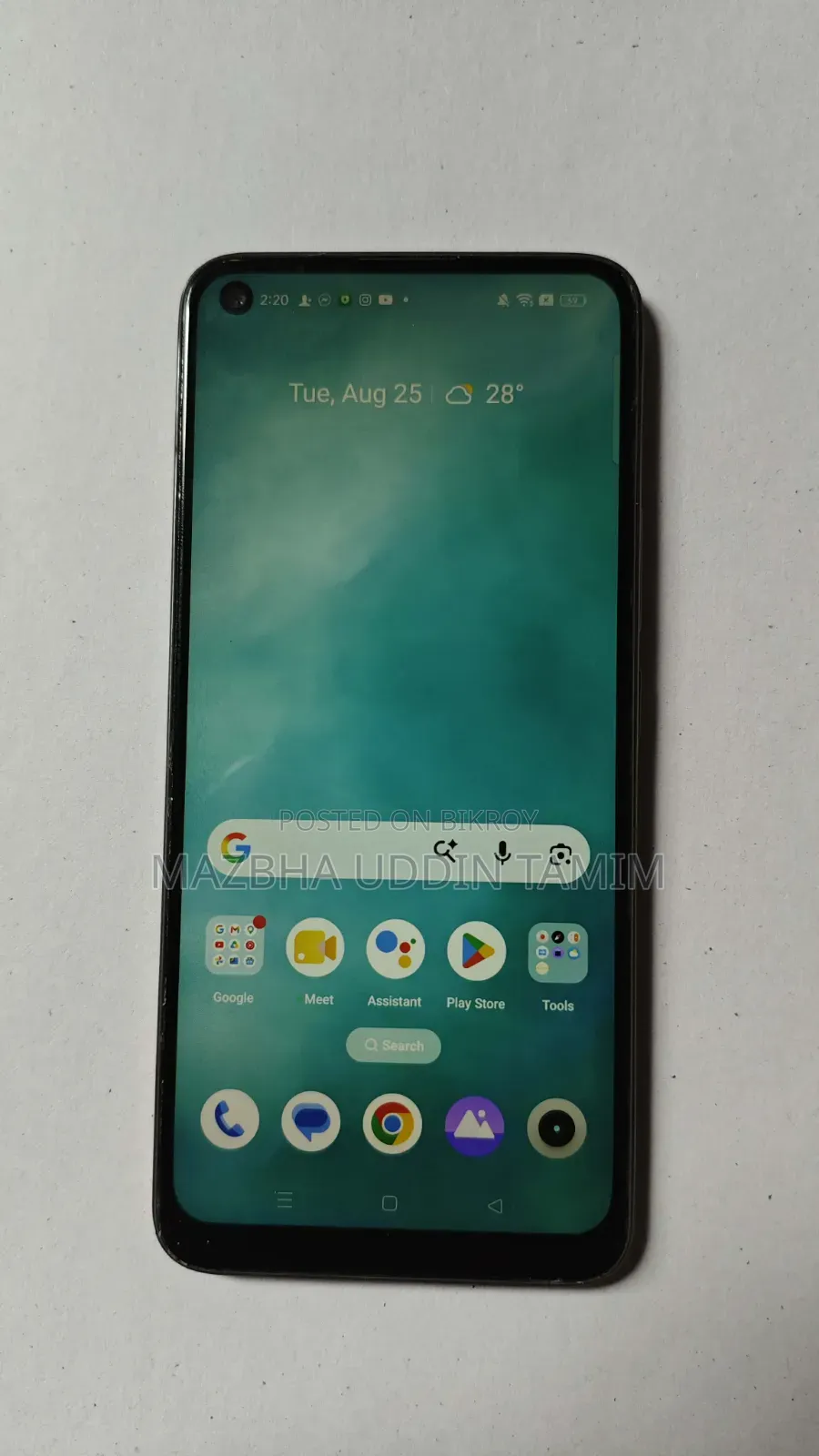 Realme 8 5G 128 GB Black