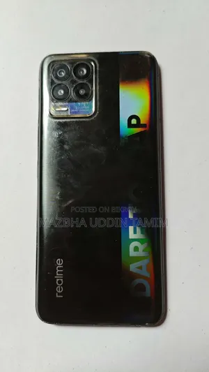 Realme 8 5G 128 GB Black