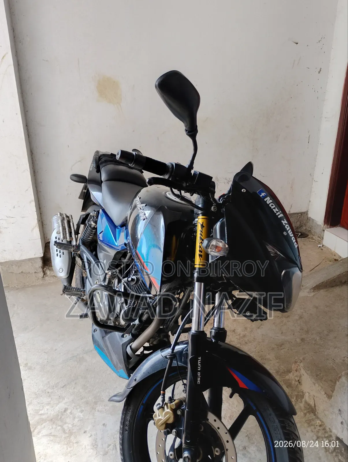 Bajaj Pulsar 150 2018 Blue