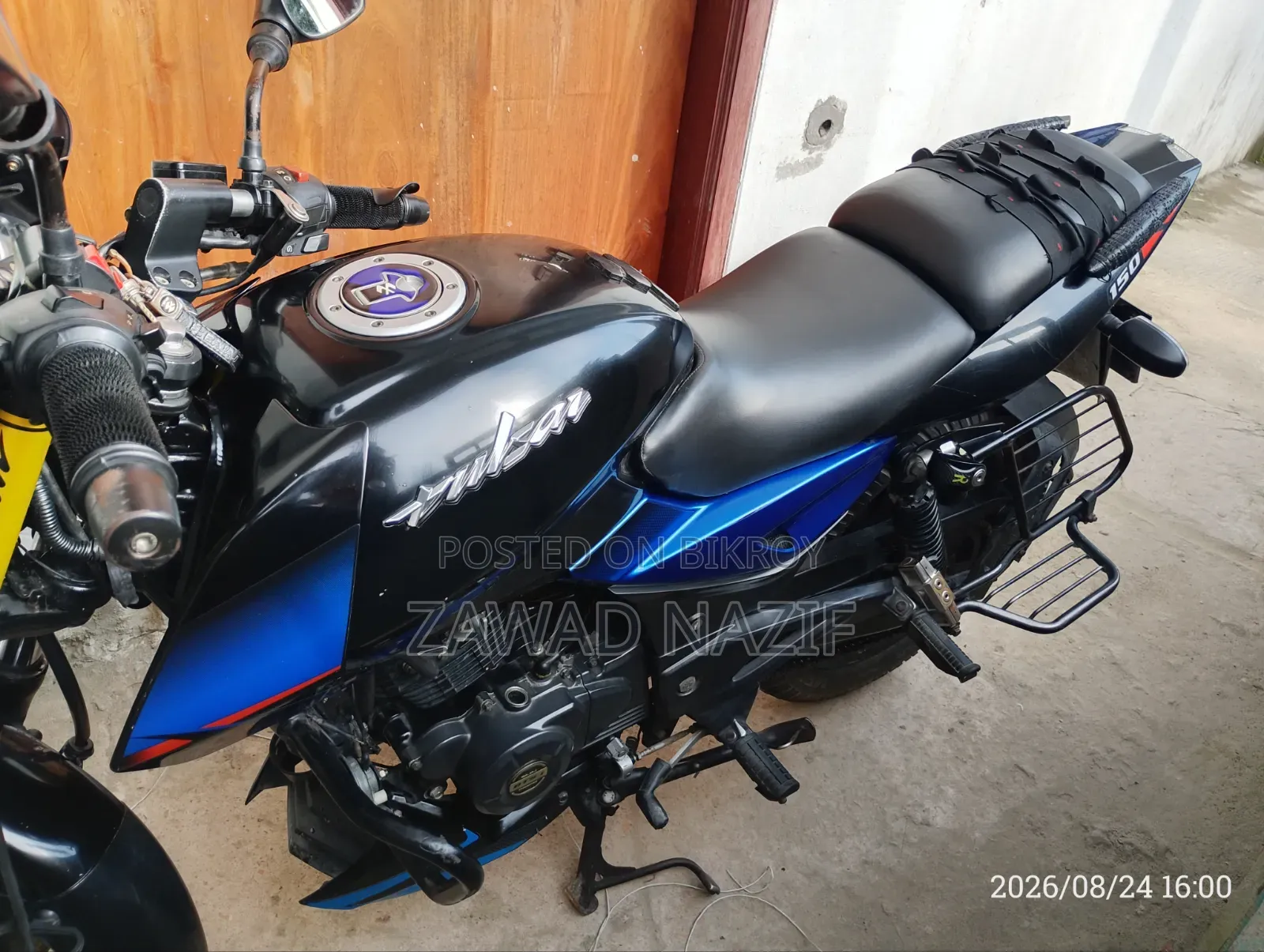 Bajaj Pulsar 150 2018 Blue