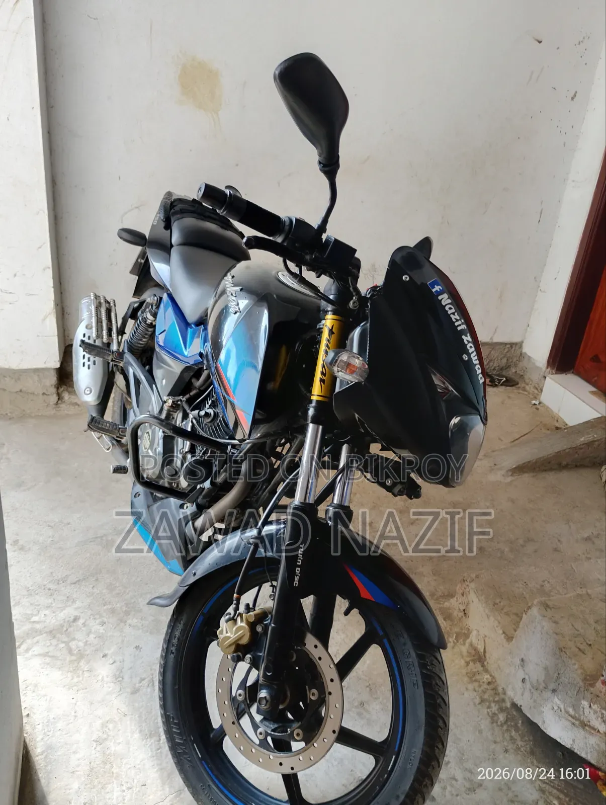 Bajaj Pulsar 150 2018 Blue