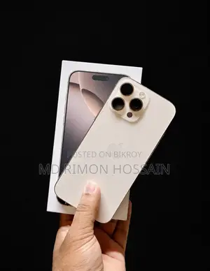 Apple iPhone 16 Pro Max 256 GB Gold