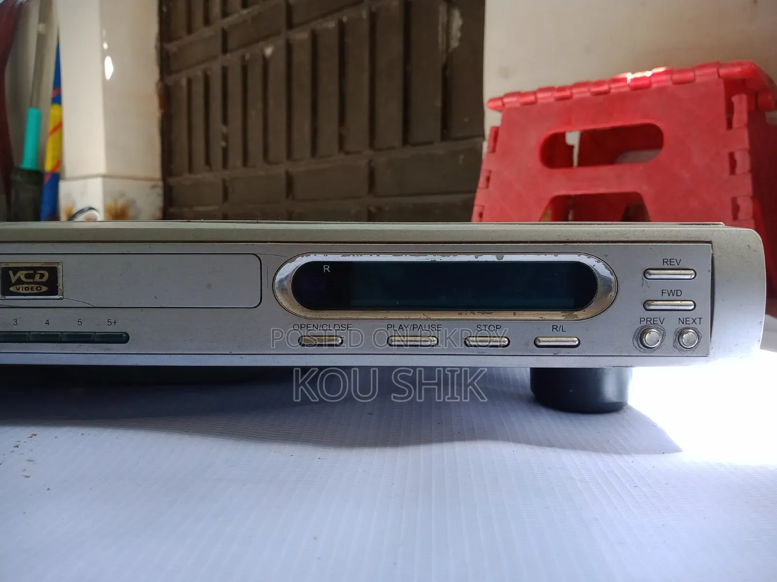ভিসিডি প্লেয়ার প্যানাসনিক ২৮০৫