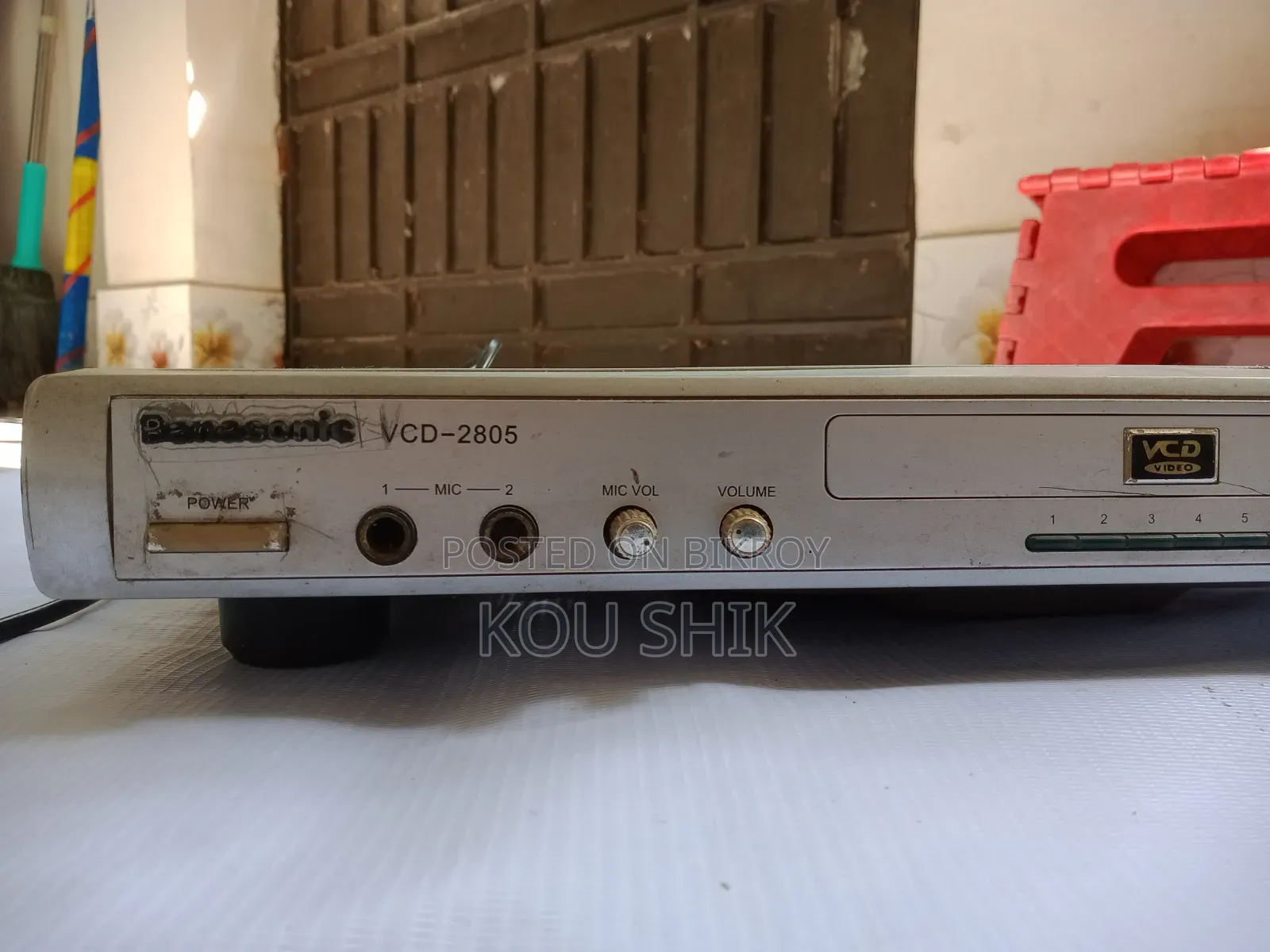 ভিসিডি প্লেয়ার প্যানাসনিক ২৮০৫