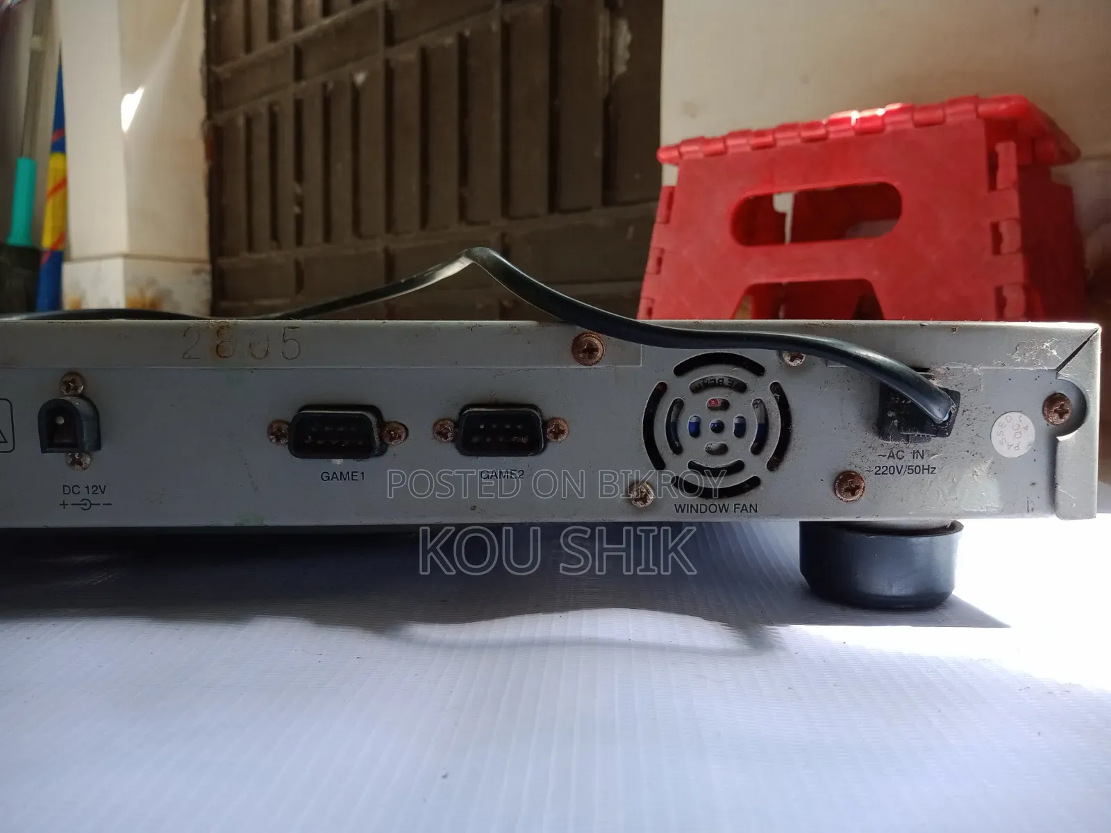 ভিসিডি প্লেয়ার প্যানাসনিক ২৮০৫