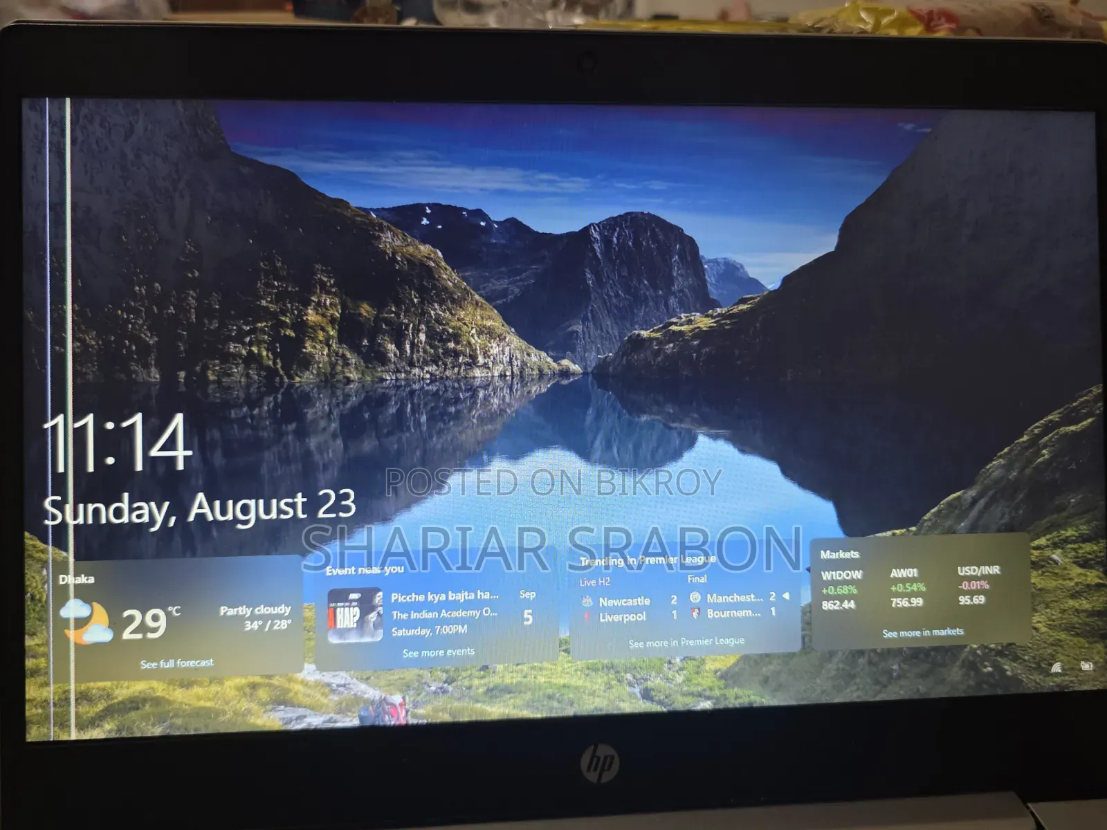 Laptop HP ProBook 445R G6 8GB AMD Ryzen 3 SSD 256GB