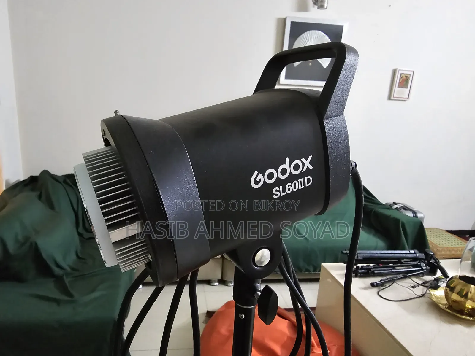 Godox SL60IID Studio Light Full Setup for Sale