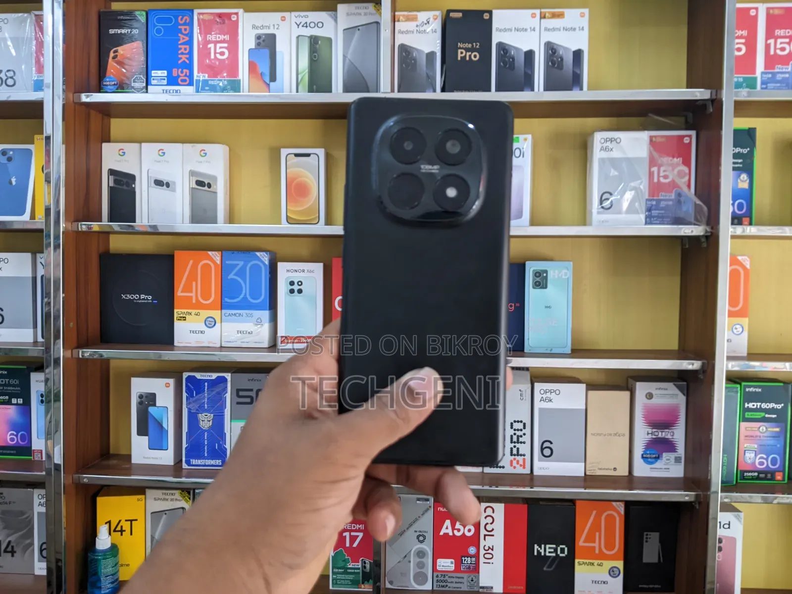 Xiaomi Redmi Note 15 256 GB Black