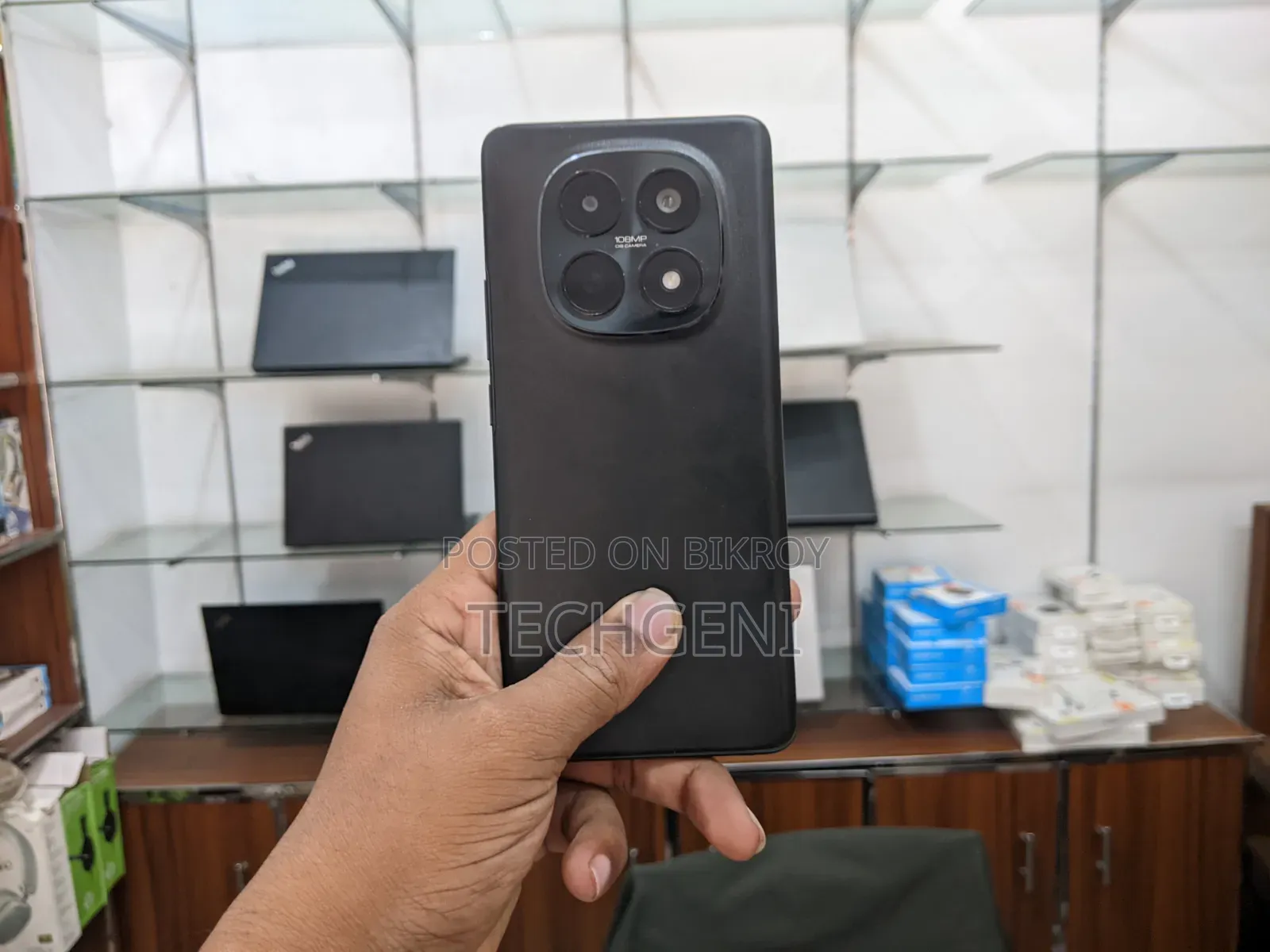 Xiaomi Redmi Note 15 256 GB Black