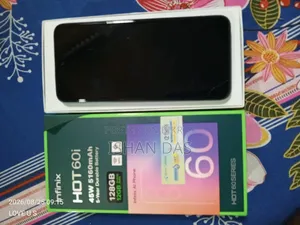 Infinix Hot 60i 128 GB Blue