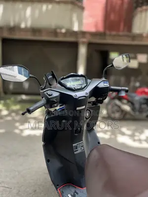 Hero Maestro Edge 110cc Scooty 2025 Blue