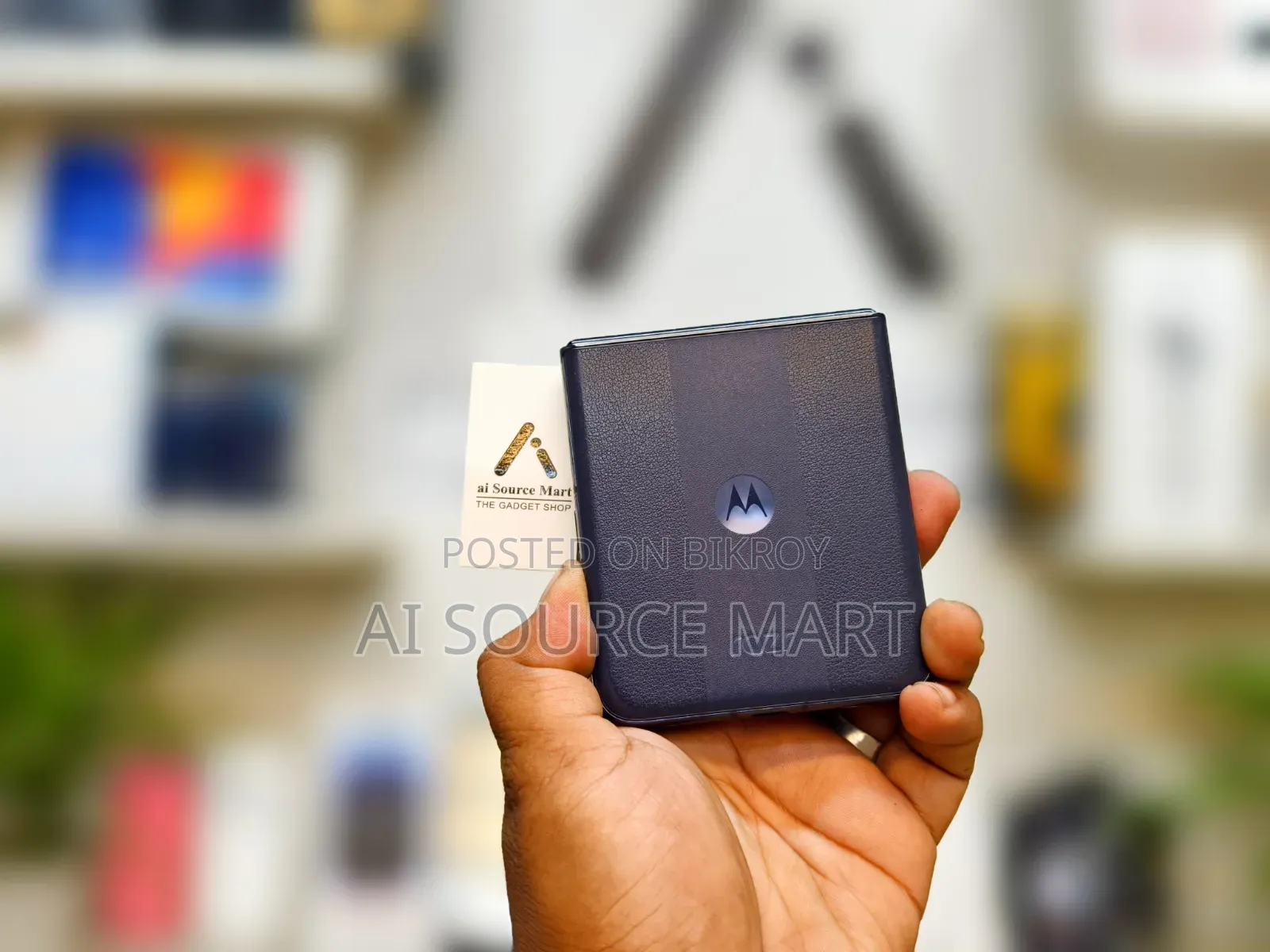 Motorola Razr 50 Ultra 256 GB Blue