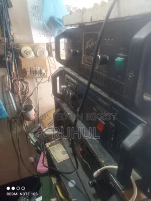 বাংলা এমপ্লিফায়ার বিক্রি করা হবে
