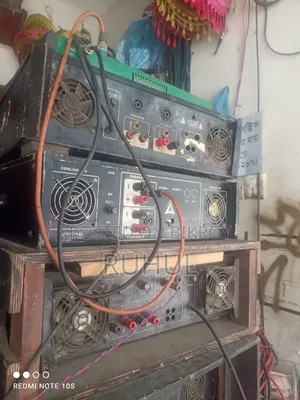 বাংলা এমপ্লিফায়ার বিক্রি করা হবে