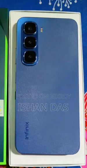 Infinix Hot 60i 128 GB Blue