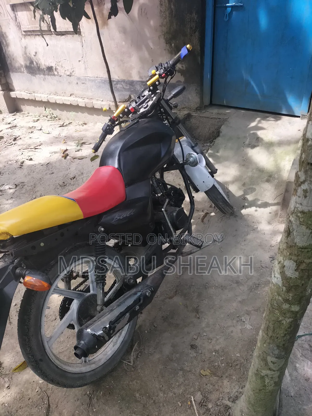 New Dayang DY100-A 2016 Black