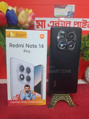 Xiaomi Redmi Note 14 Pro 256 GB Black