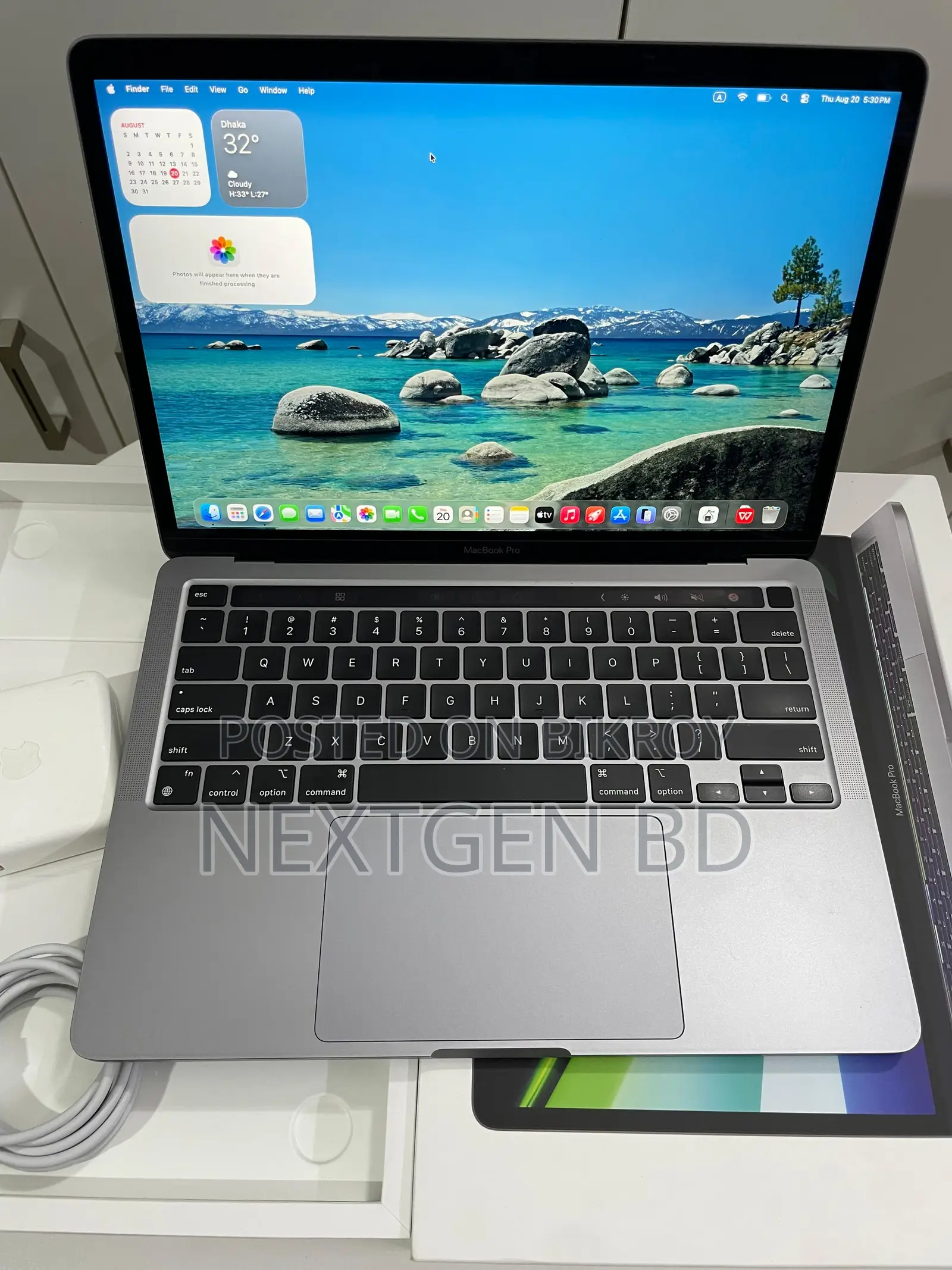 Laptop Apple MacBook Pro 2020 M1 8GB Apple M1 SSD 256GB