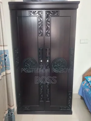 Almirah Two Doors Malaysian Processing Wood Board