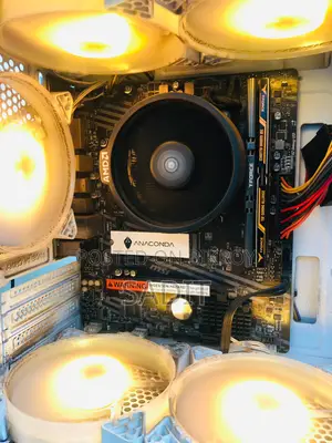 Desktop Computer MSI 16GB AMD Ryzen 5 HDD+SSD 1TB