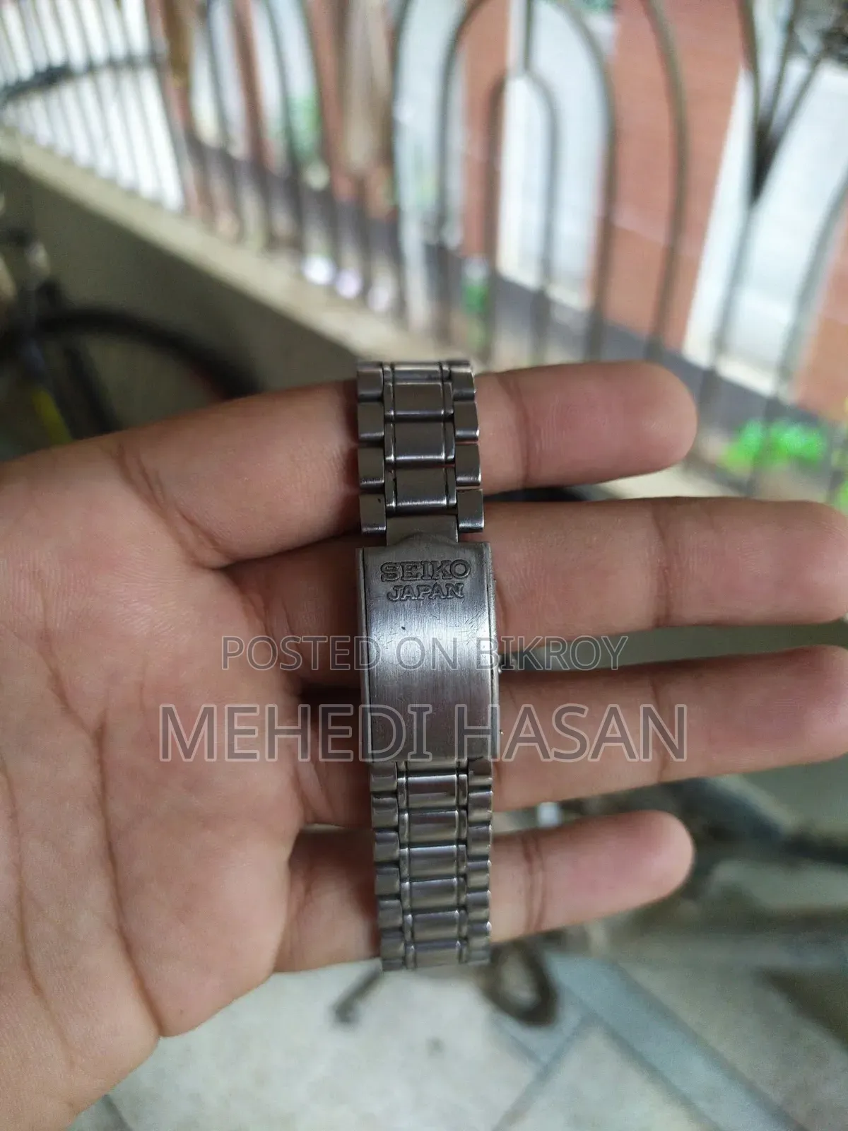 Original Seiko 5, Automatic 21 Jewels Sell Post