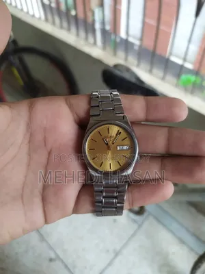 Original Seiko 5, Automatic 21 Jewels Sell Post
