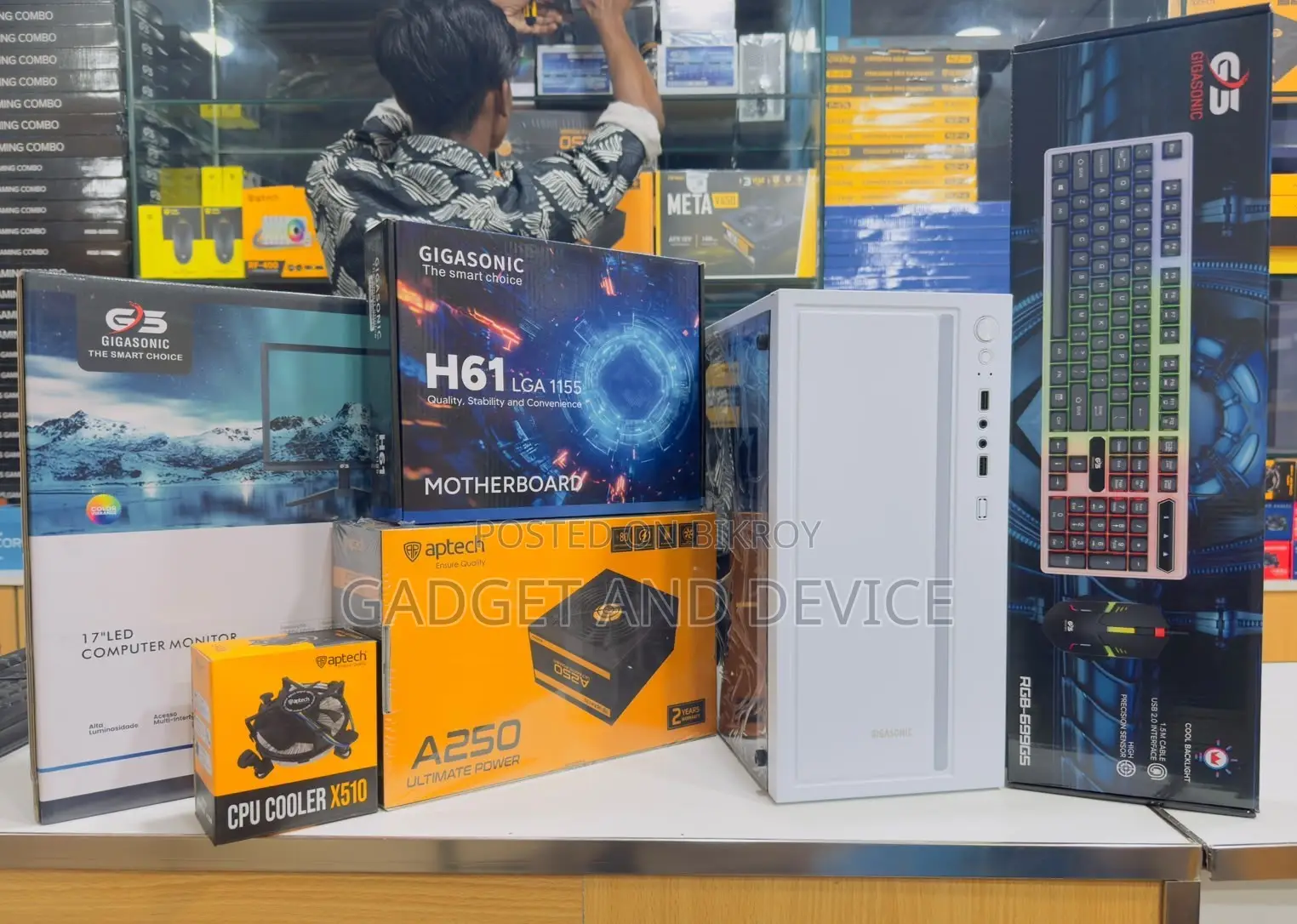 New Desktop Computer 8GB Intel Core i5 SSD 128GB