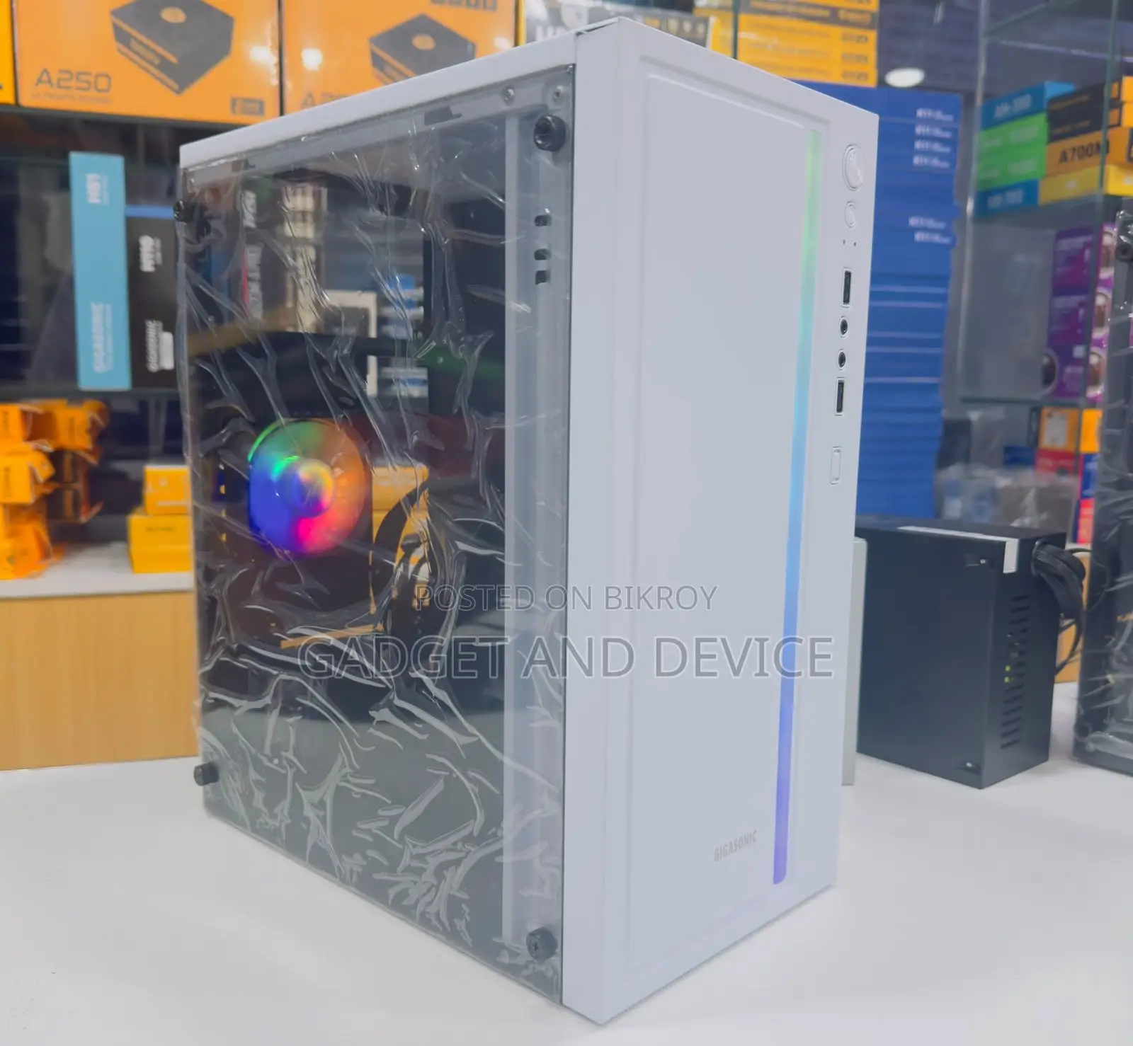 New Desktop Computer 8GB Intel Core i5 SSD 128GB