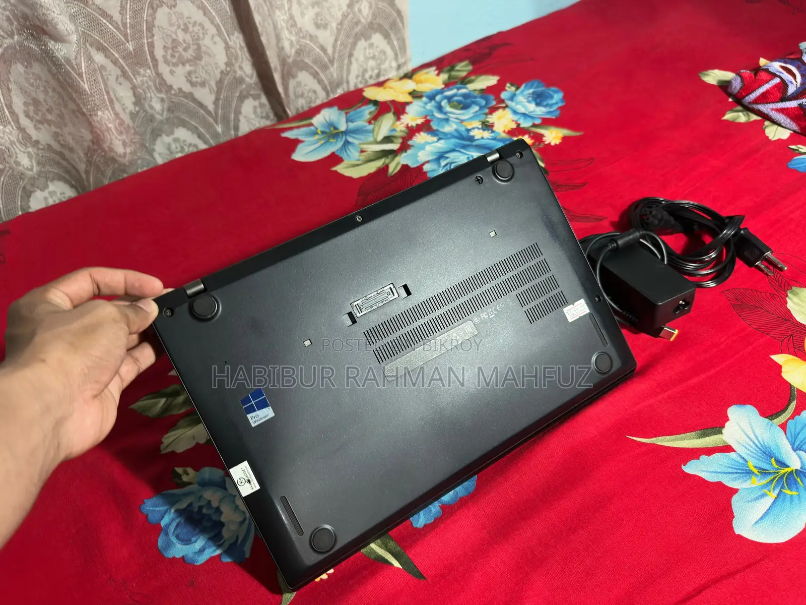 ল্যাপটপ লেনোভো থিংকপ্যাড টি৪৭০ ৮জিবি ইন্টেল কোর আই৫ এসএসডি ২৫৬জিবি