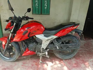 TVS Apache RTR 160 4V Fi 2020 Red