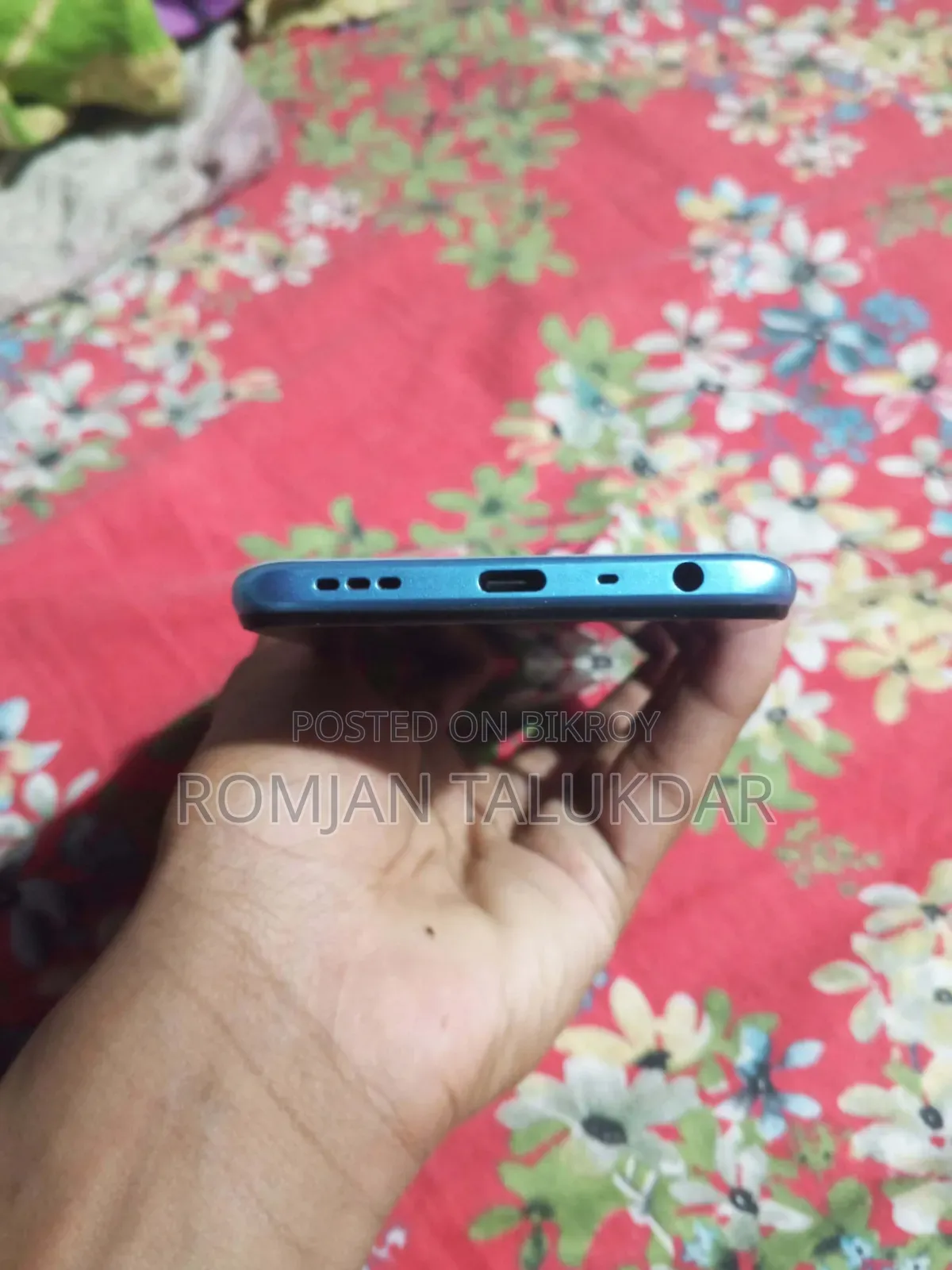 অপো এ৫৬ ৫জি ১২৮ জিবি ব্লু