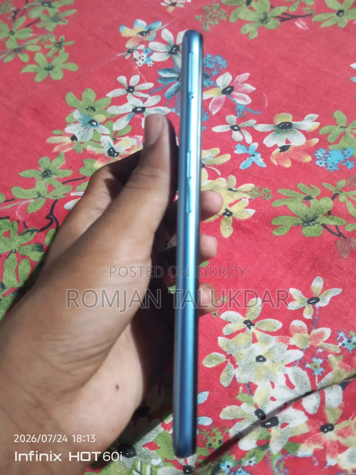 অপো এ৫৬ ৫জি ১২৮ জিবি ব্লু
