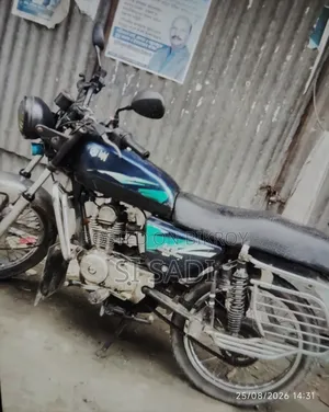 Bajaj Boxer 100 2001 Blue