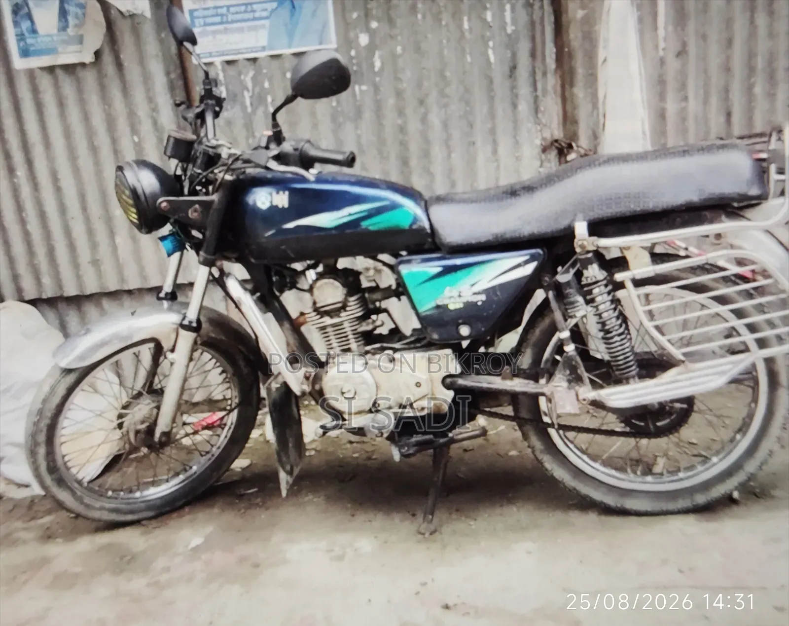 Bajaj Boxer 100 2001 Blue