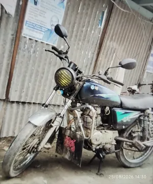 Bajaj Boxer 100 2001 Blue